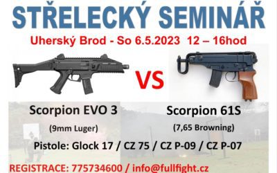 Střelecký seminář Krav Maga – Vol.2-23.